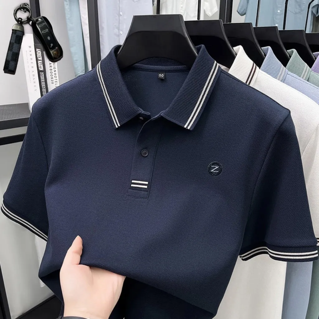 【 】🎁 🔑26 Quality POLO ， Quality ， ， Breathable ， LOGO， ️ T ️ ， ！Sizes：M-4XL（ 、 。